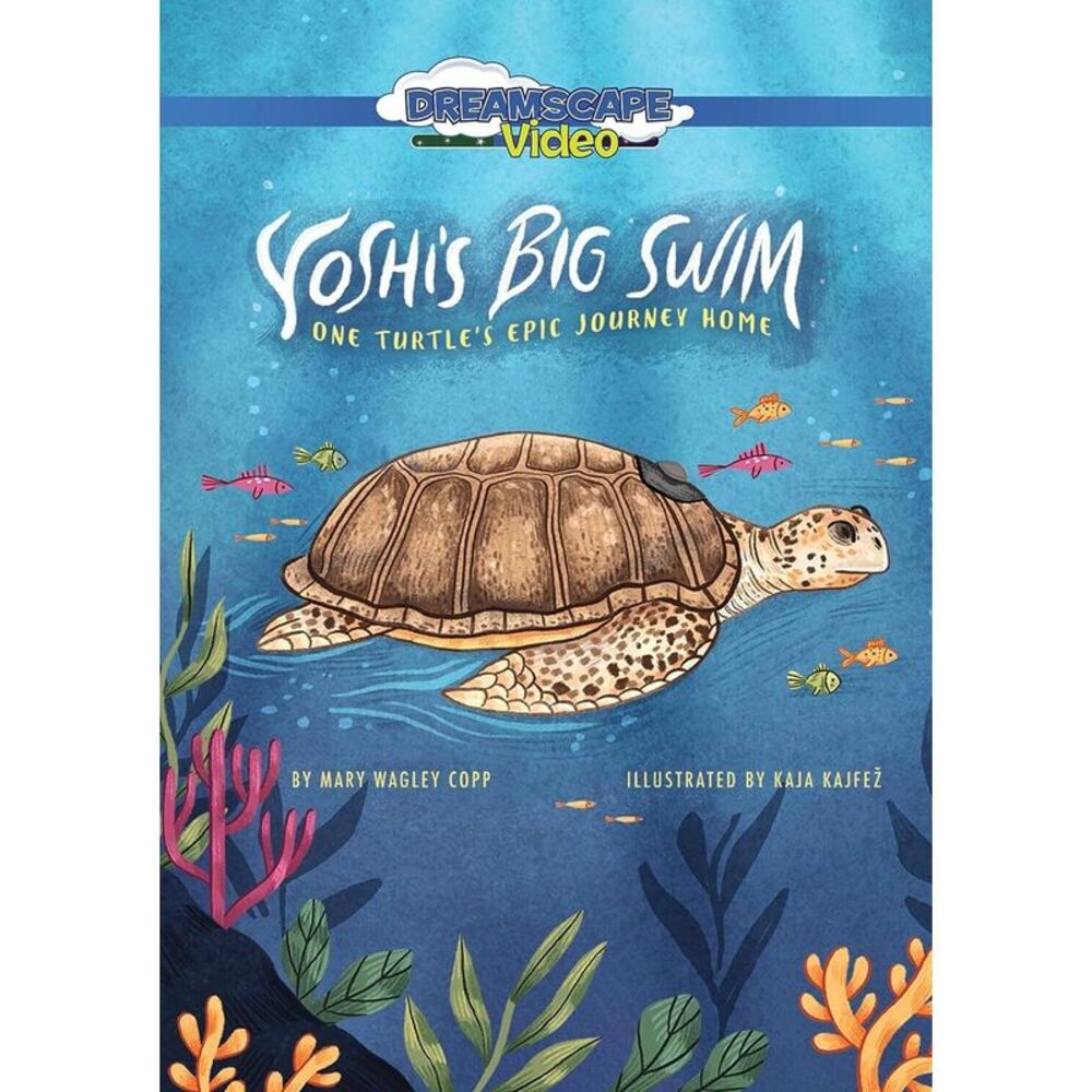 Yoshi's Big Swim  DVD